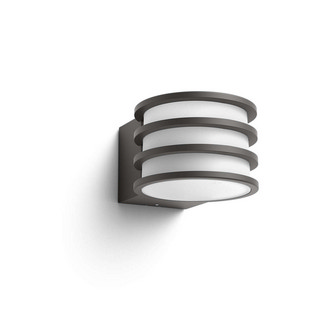 Lucca Hue wall lantern anthracite 1x9W