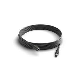 COL HUE PLAY EXT CABLE 5M EU BLK black