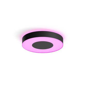 Infuse L Hue ceiling lamp black