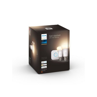 Philips HueW 9.5W A60 E27 2set EU