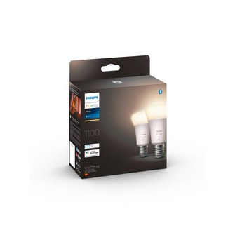 Philips HueW 9.5W A60 E27 EU 2P