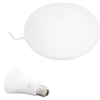 Flourish Hue table EU/UK white 9.5W 230V