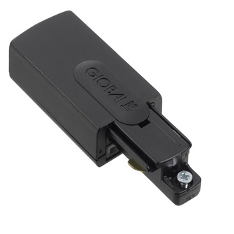 GB11-2 Matningsdel Global 1-fas skena mattsvart