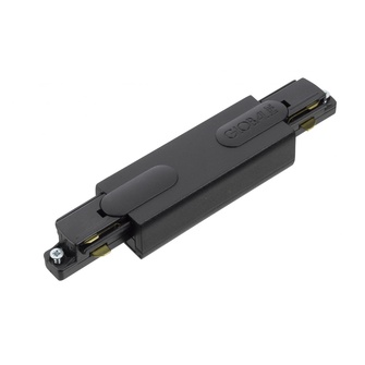 GB14-2 Matning mittdel Global 1-fas skena svart