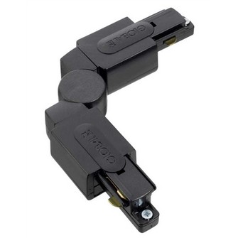 GB24-2 Vridbar skarv Global 1-fas skena mattsvart