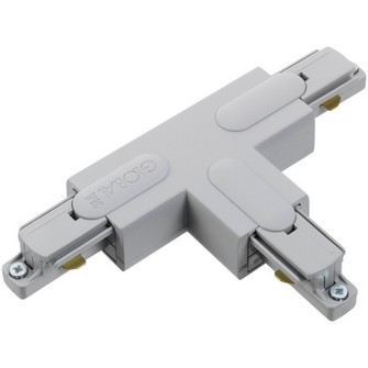 GB39-3 T-koppling Global 1-fas skena mattvit