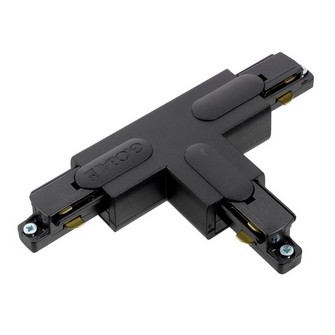 GB40-2 T-koppling Global 1-fas skena mattsvart