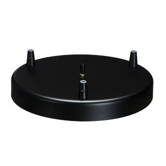 Takrondell för 3 pendlar D330 mattsvart