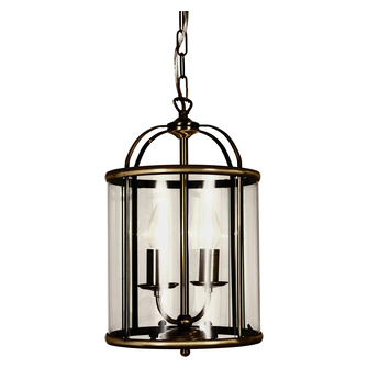 BUDGIE taklampa Ø23, antik