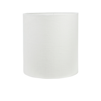 Celyn Lampskrm, Lin Offwhite 20cm