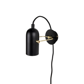 Vgglampa Swan Mini Svart