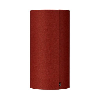 Skärm Bender L roströd ull D270 H540 E27