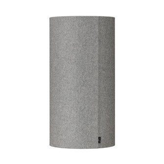 Skärm Bender L grå ull D270 H540 E27