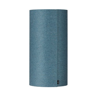 Skärm Bender L blå ull D270 H540 E27