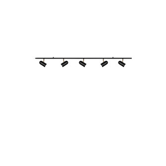 Plafond Swan 5 Svart