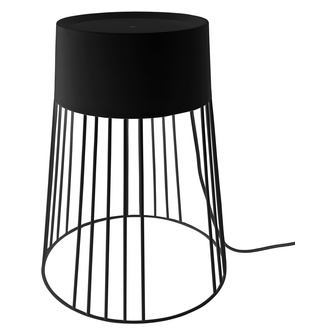 Golvlampa Koster 45 IP44 Svart