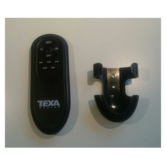 Fjrrkontroll takflkt    svart