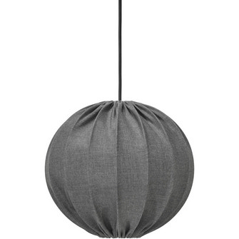Alva Skärm Outdoor P, Etamine Grå 40cm