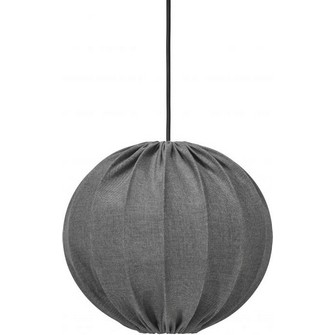 Alva Outdoor Pkt - Etamine Grå 50cm