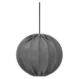 Alva Utomhusskärm, Etamine Grå 50cm