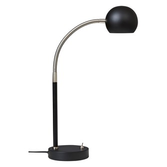 Fladen bord / svart