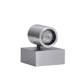 BOK.04 Lampa Utomhus Vägg Alu