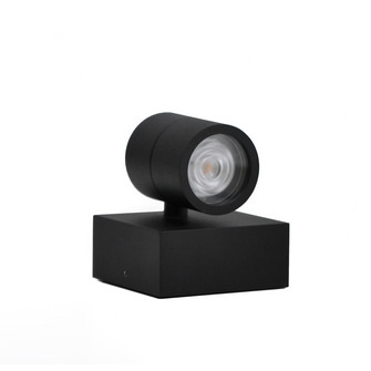 BOK.04 Utomhus Vägg Black