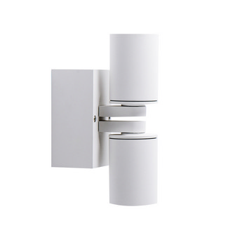 BOK.06 Utomhus Vägg White