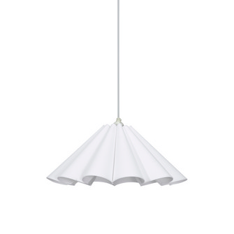 Freja Takskärm, Franza Vit 45cm