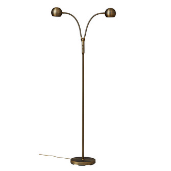 Fladen golv / oxid