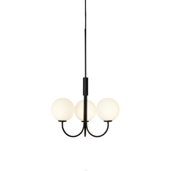 Ballon Krona svart G9