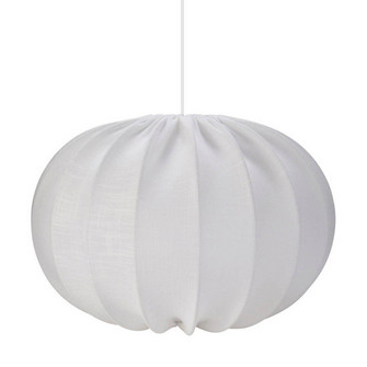 Taklampa Hilma Vit, 50cm. Inkl. sladd