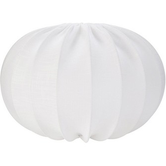 Hilma Takskärm, Franza Vit 50cm