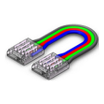 RGB LED to LED connector, 4PIN-10mm PCB
