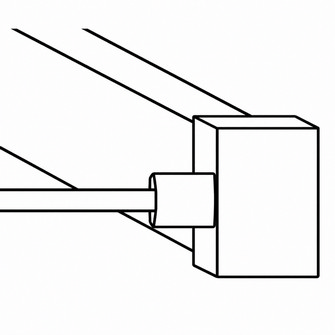 End cap without hole for 12*12mm Neon
