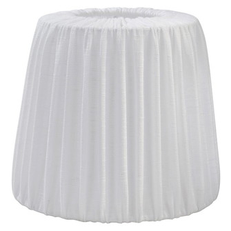 Mia Lampskärm, Classico Vit 14cm