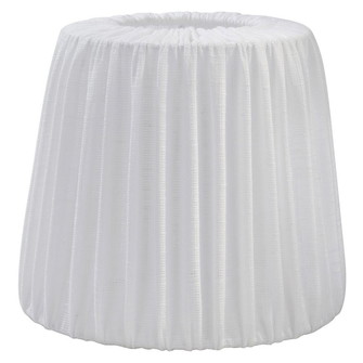 Mia Lampskärm, Classico Vit 24cm