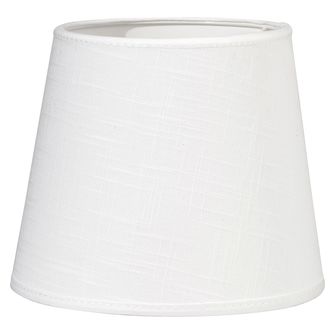 Mia Lampskärm, Classico Vit 14cm