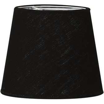 Mia Lampskärm, Franza Svart 14cm