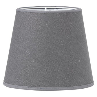 Mia Lampskärm, Lin Grå 24cm