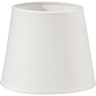 Mia Lampskärm, Franza Vit 30cm