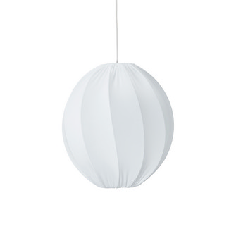 Olivia Taklampa, Twist vit 35cm