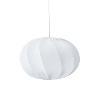 Olivia Taklampa, Twist vit 50cm