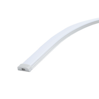 SM1806 Bendable aluminum profile, opal diffuser
