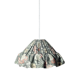 STINA Taklampa, Dahlia Grön - Diameter 40cm