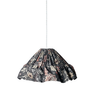 STINA Taklampa, Dahlia Brun - Diameter 40cm