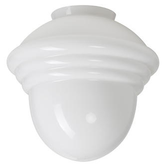 Orsa Blomma Glas / vit Ø 24