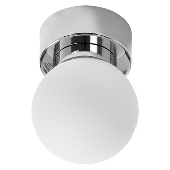 Sandhamn Tak  / krom vit glas