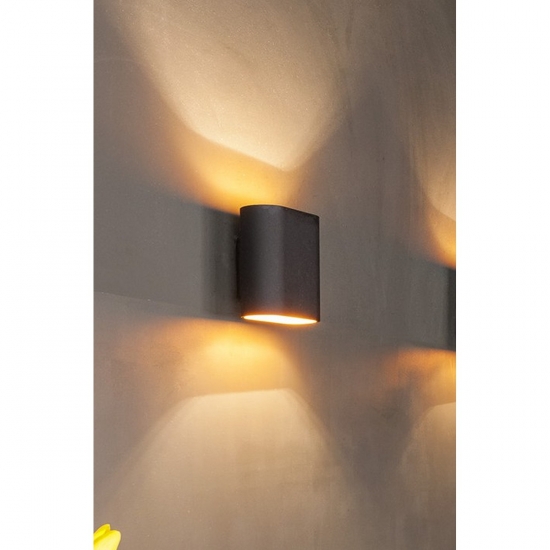Nude wall IP55 1x LED & designer furniture | Architonic
