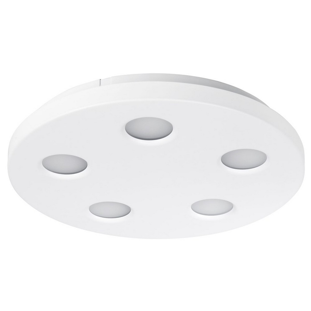 Domino 2.0 5-spot m.vit rund D345 LED 5x5W | 623836 | Belid